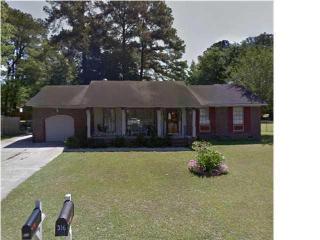 317 Driver Ave, Summerville SC  29483-2961 exterior