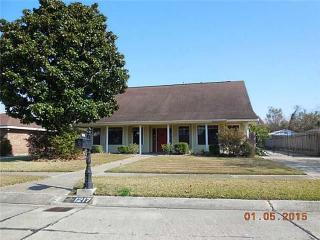 1217 Orchid Dr, Harvey LA  70058-2526 exterior