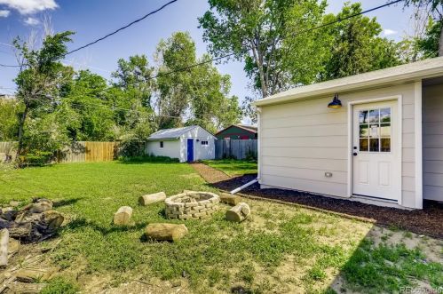 1570 Willow St, Denver CO  80220-2210 exterior