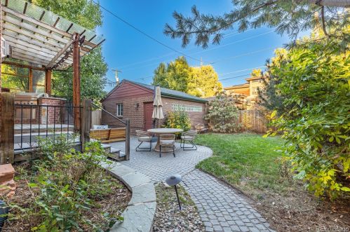 908 High St, Denver CO  80209-4551 exterior