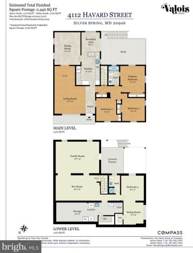 4112 Havard St, Silver Spring MD 20906-4460 exterior