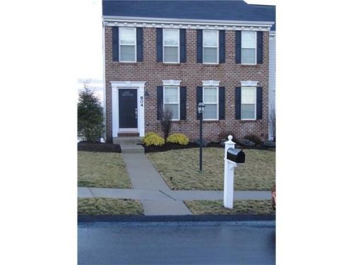 804 Raymond Dr, Noblestown PA  15071-3746 exterior