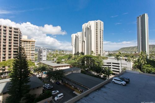 201 Ohua Ave, Honolulu HI 96815-3653 exterior