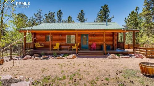 454 Matterhorn Dr, Twin Rock, CO 80816-9016