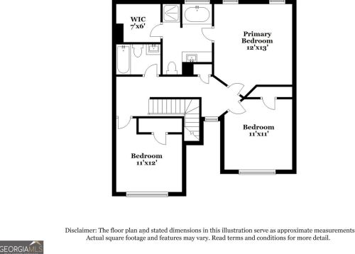 6756 Hiddenlake Dr, Rex, GA 30273-2110