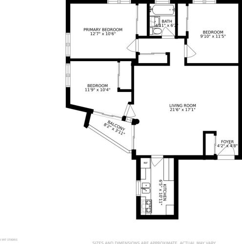 2142 Rosemont Ave, Chicago IL  60659-2158 exterior