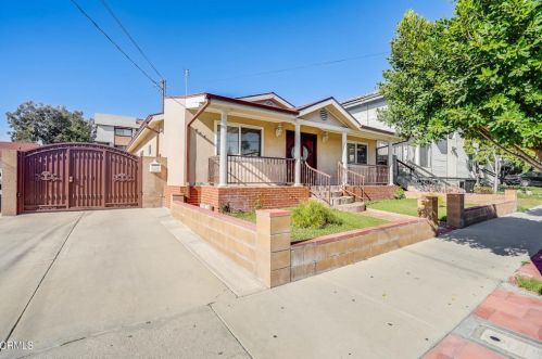 809 Lomita Ave, Glendale CA  91205-1617 exterior
