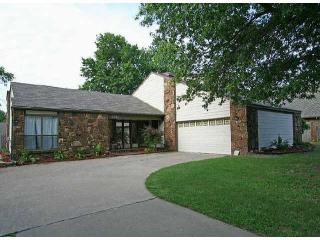 7014 88th Pl, Tulsa OK  74133-4848 exterior