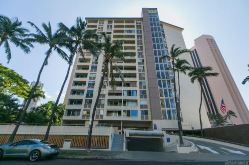 1676 Ala Moana Blvd, Honolulu HI  96815-1433 exterior