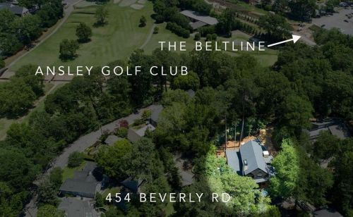 454 Beverly Rd, Atlanta GA  30309-2731 exterior