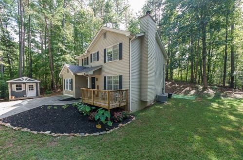 652 Cawthon Rd, Toccoa GA  30577-7277 exterior