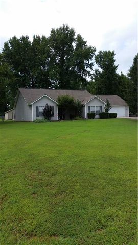 1137 Terrah Ln, Ozark, AR 72949-2861