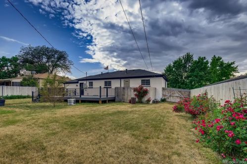 4636 Saulsbury St, Denver CO  80033-3535 exterior