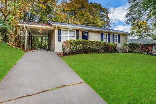 50 Macon Pl, Atlanta GA  30354-2128 exterior