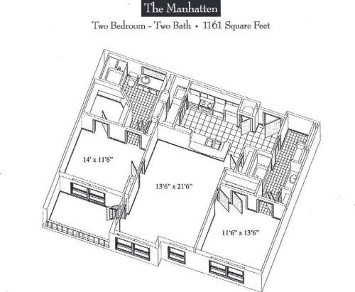 1101 Juniper St, Atlanta GA  30309-7664 exterior