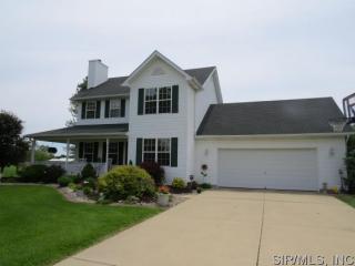 4712 Harvestyme Ct, Fort Russell IL  62010-2529 exterior