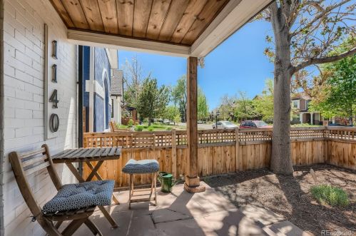 1140 Logan St, Denver CO  80210-3126 exterior