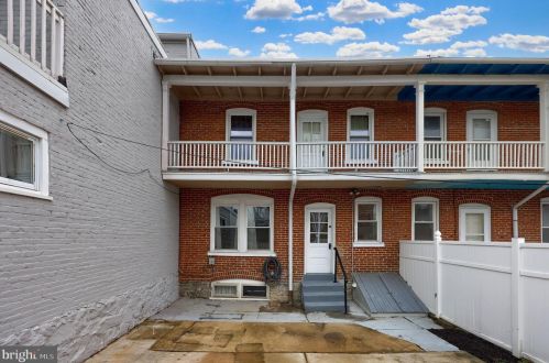 258 Ross St, Lancaster PA  17602-1940 exterior