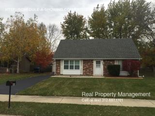 865 Camden Ln, Aurora IL  60504-5939 exterior
