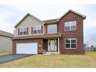 2919 Twin Falls Dr, Plainfield IL  60586-1733 exterior