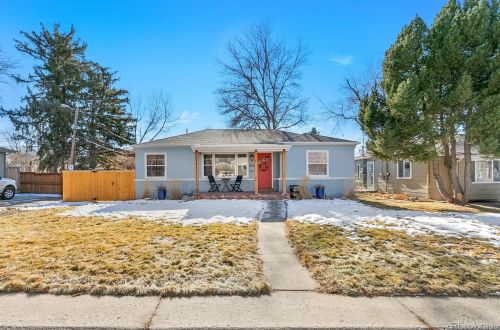 1350 Amherst Ave, Englewood CO 80113-1756 exterior