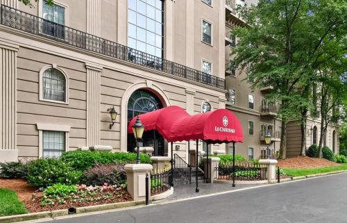 2865 Lenox Rd, Atlanta GA  30324-2880 exterior
