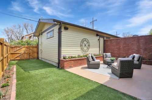 1100 Clarkson St, Denver CO  80210-1605 exterior