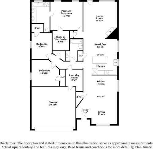 2608 Tar Heel Dr, Fort Worth TX  76123-1648 exterior