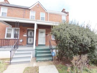 4501 Rogers Ave, Baltimore MD  21215-4214 exterior