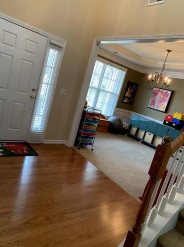 5503 Halsey Trce, Atlanta GA  30349-8755 exterior