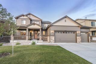 22145 Stroll Ave, Parker CO  80138-7600 exterior