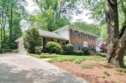 1741 Kellogg Springs Dr, Atlanta GA  30338-6009 exterior