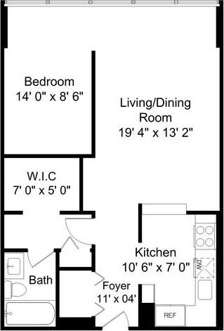 1560 Sandburg Ter, Chicago IL  60610-1313 exterior