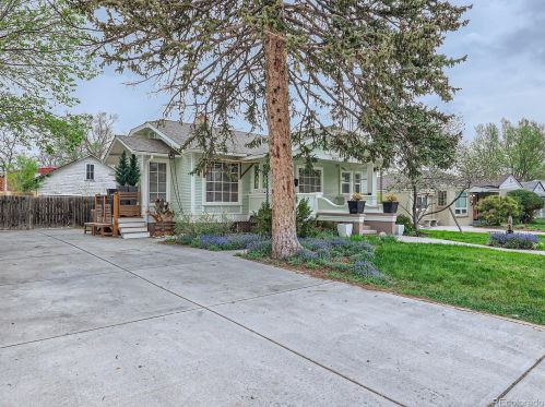 4043 Pennsylvania St, Englewood CO  80113-4745 exterior