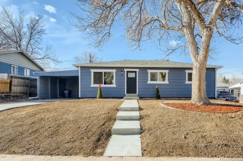1857 Winona Ct, Denver CO  80219-4407 exterior