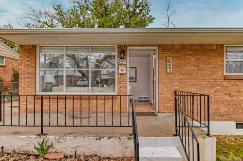 6641 Niagara St, Denver CO  80022-2839 exterior