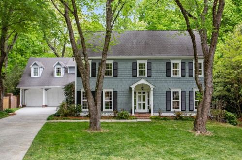 4581 Elizabeth Ln, Atlanta GA  30339-5323 exterior