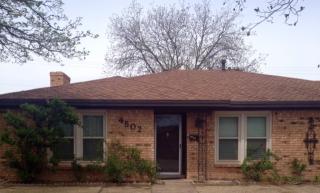 4502 62nd St, Lubbock TX  79414-4531 exterior