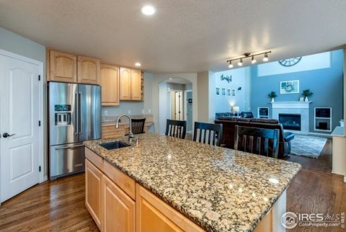 5483 Gulfstar Ct, Fort Collins CO  80528-9376 exterior