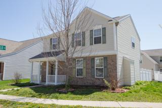 3525 Aylesford Ln, Indianapolis IN  46228-2871 exterior