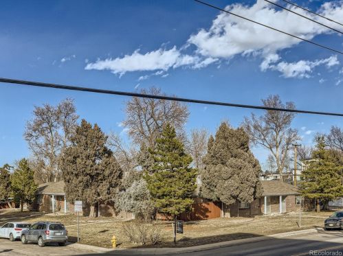799 Dahlia St, Denver CO  80220-5160 exterior