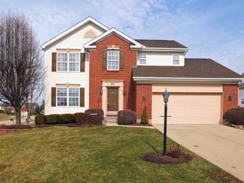 421 Hillcrest Dr, Springboro OH  45066-8585 exterior