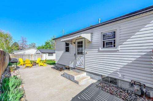 4265 Delaware St, Englewood CO 80110-4551 exterior