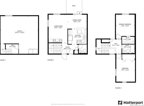 12961 64th Dr, Arvada CO 80004-6027 exterior