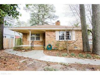 346 Mcginnis Cir, Norfolk VA  23502-5336 exterior