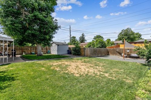 3641 Olive St, Denver CO  80207-1525 exterior