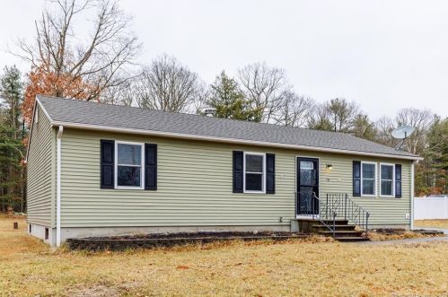 70 Pleasant View Dr, Killingly CT  06241-1213 exterior