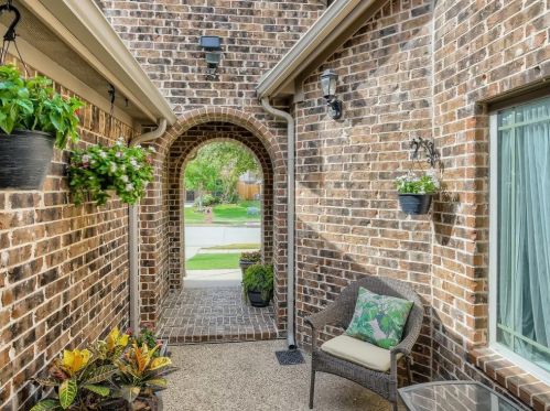 2536 Open Range Dr, Fort Worth TX  76177-2146 exterior