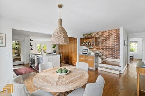 1647 Geary Dr, Atlanta GA  30309-2217 exterior