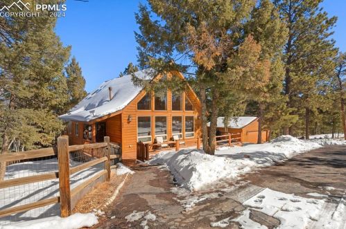 22 Pinon Lake Dr, Divide, CO 80814-9772